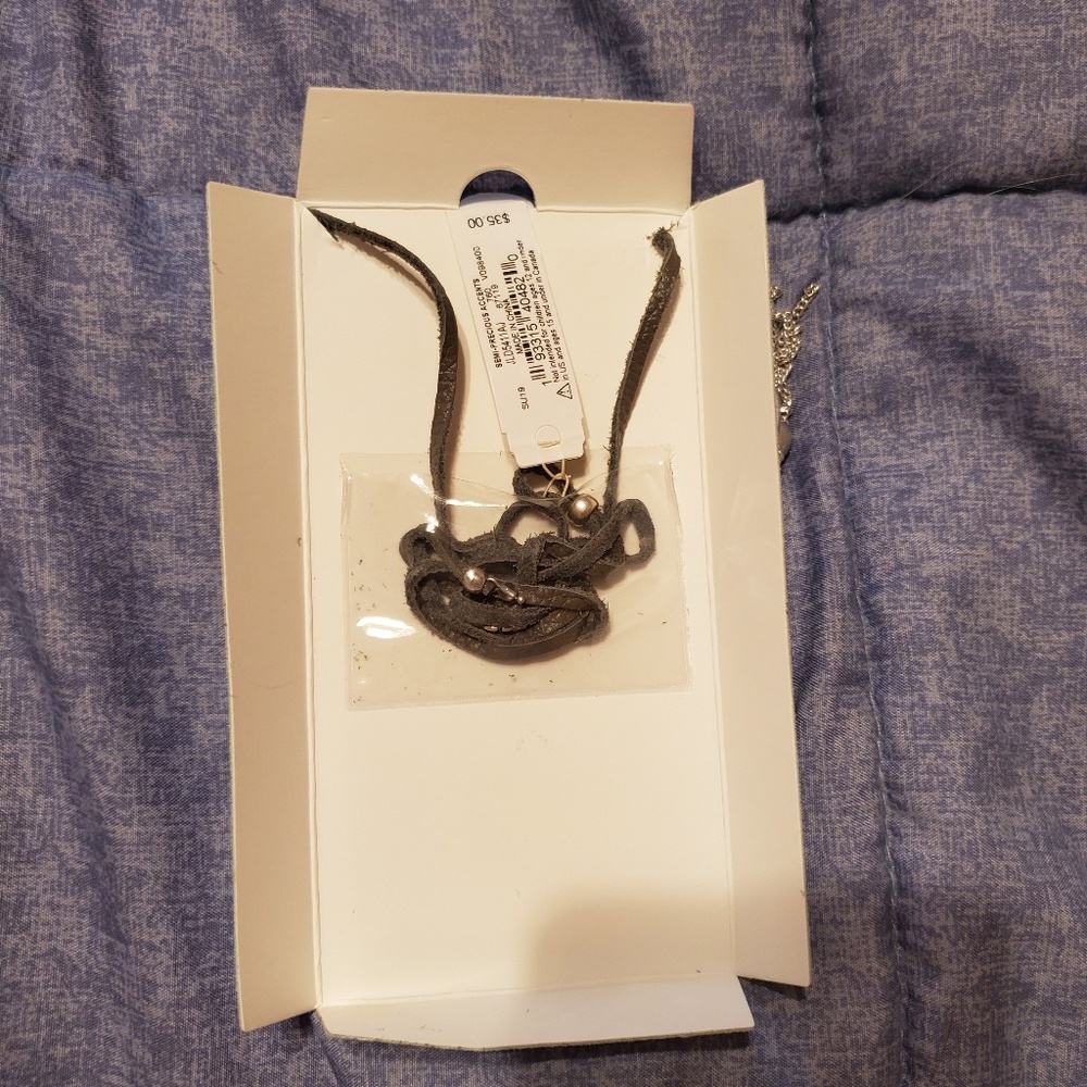 Lucky brand long necklace NEW - Picture 5 of 5